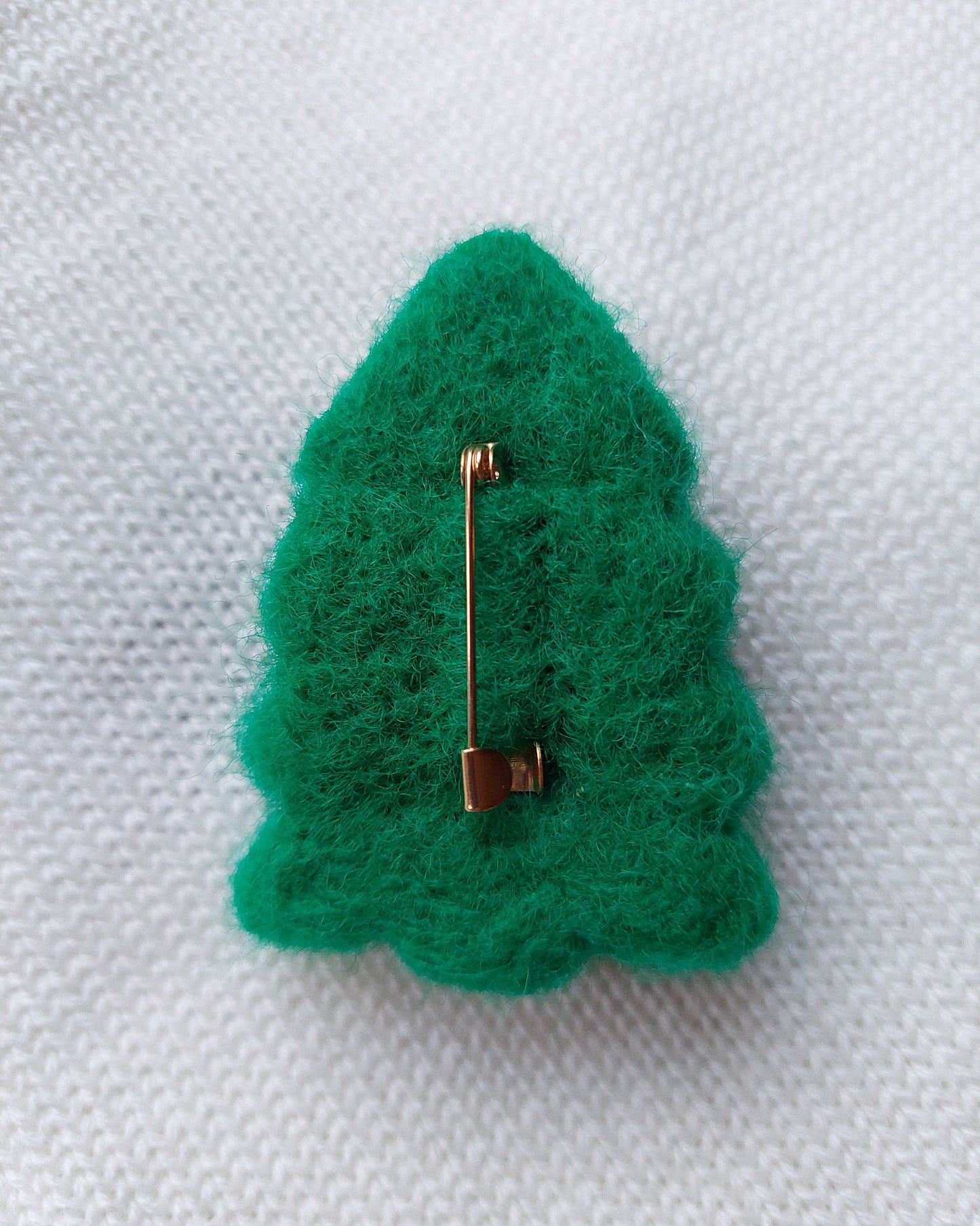 Christmas tree pin