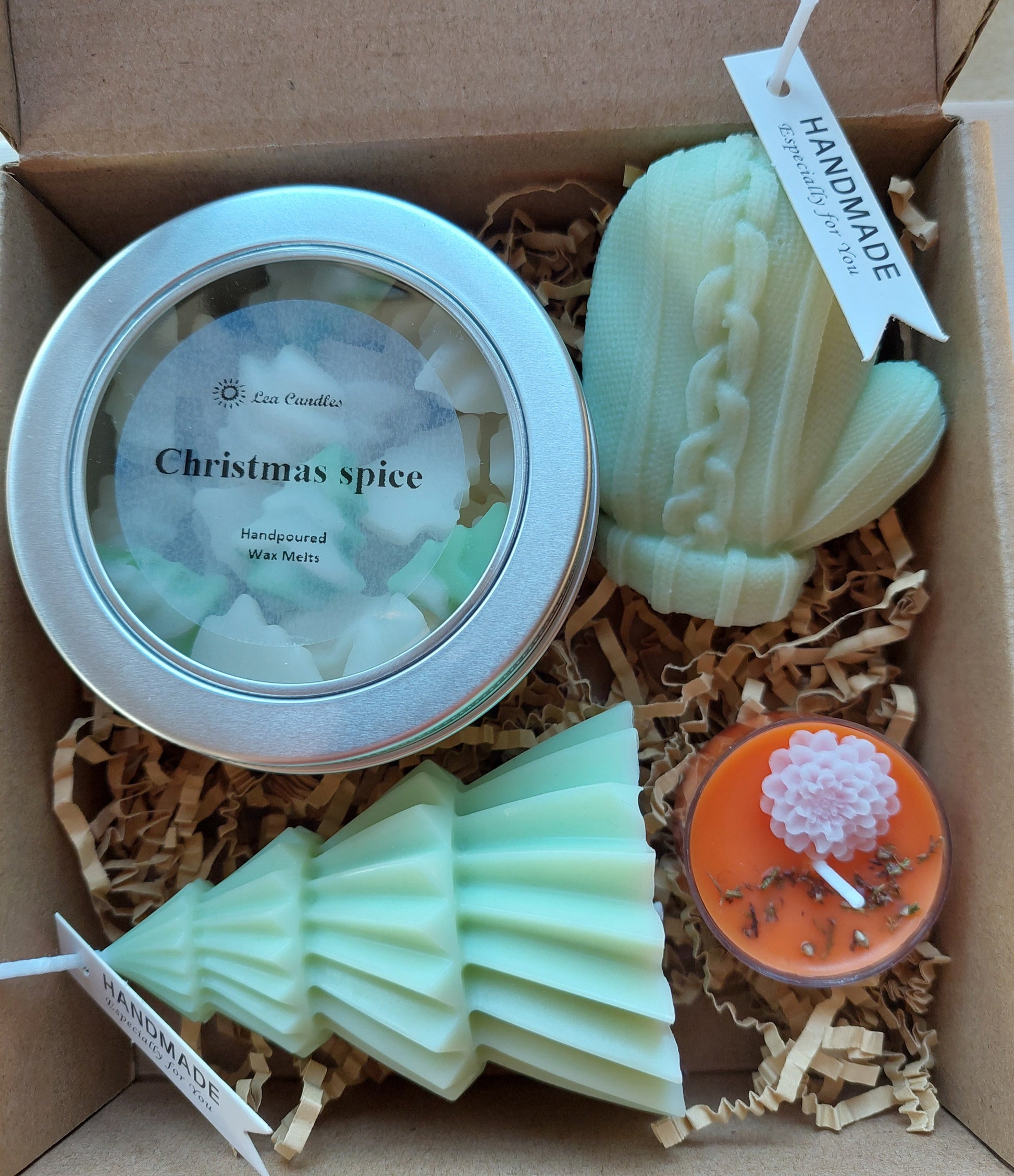 Gift set of Christmas