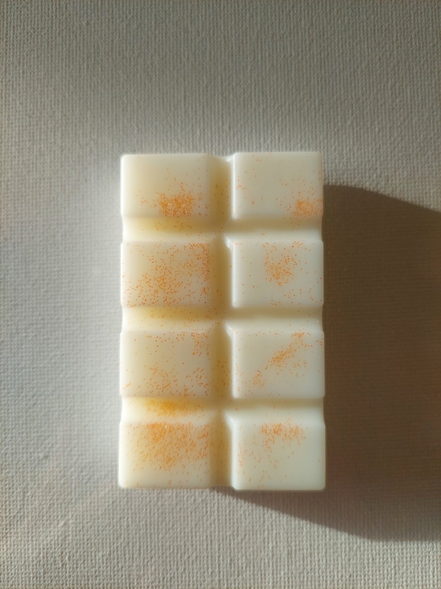 Botanical Soy Wax Melts bars Set of 2 pcs - scent Orange and cinnamon 