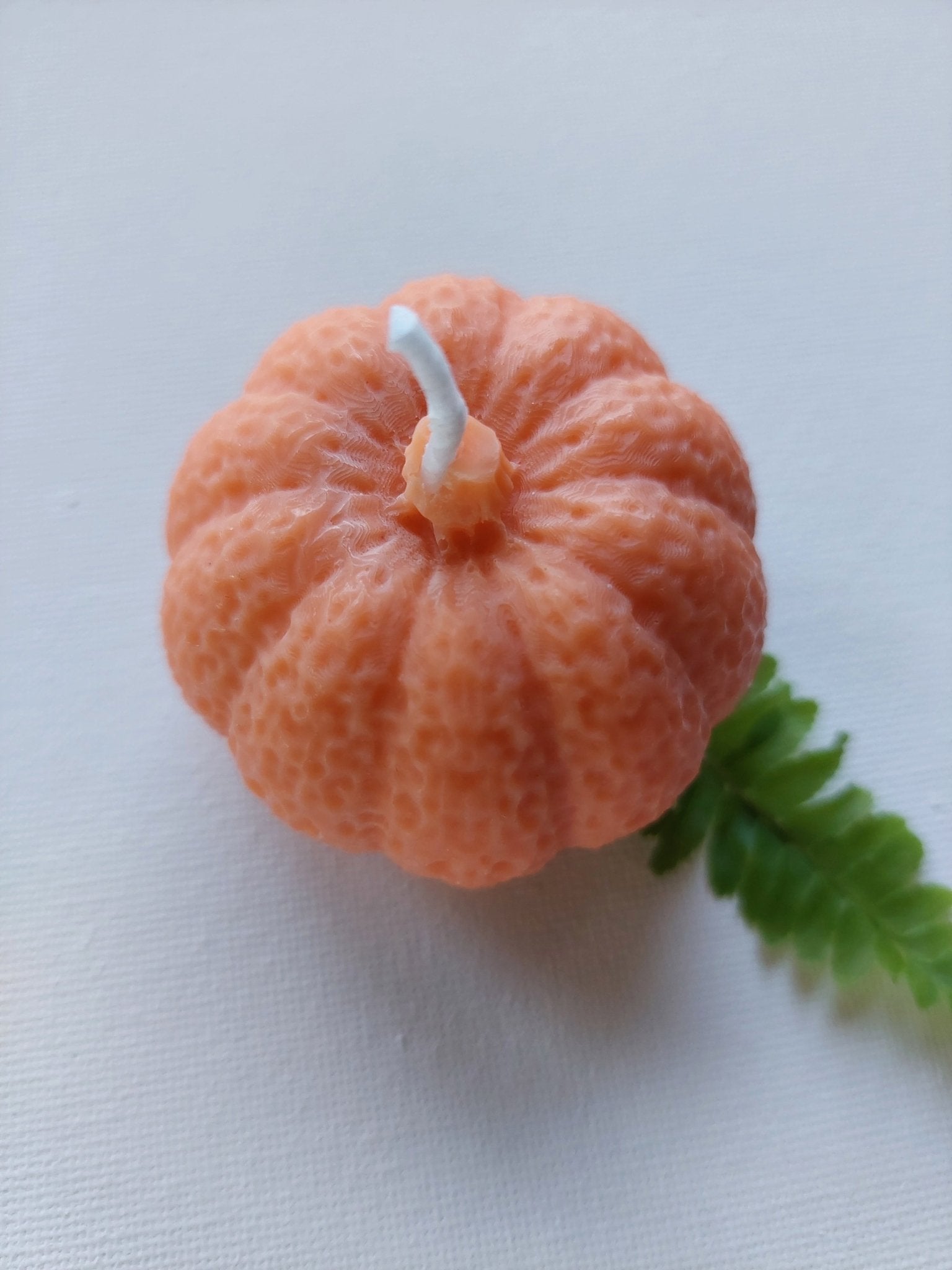 Little Pumpkin candle - Lea CandlesLittle Pumpkin candle