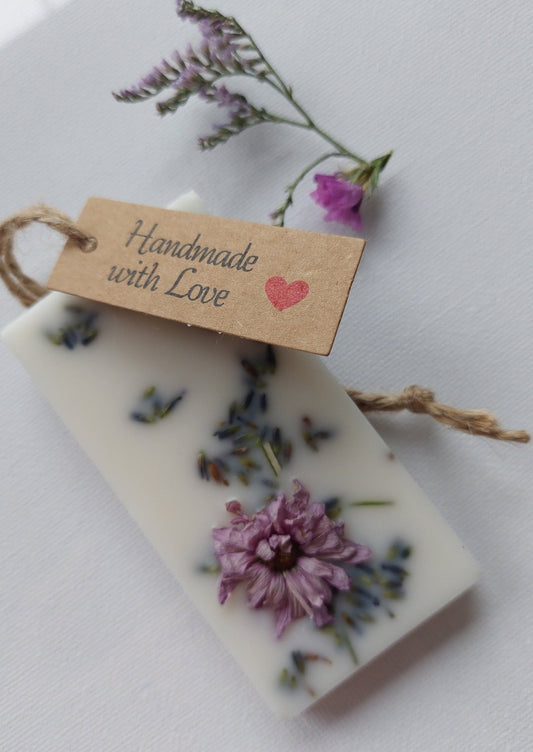 Soy wax Aroma sachet with Lavender Scent - Lea CandlesSoy wax Aroma sachet with Lavender Scent