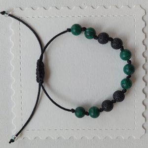 black string bracelet