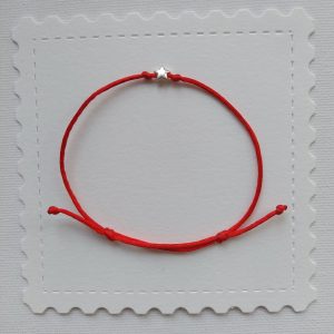 red string