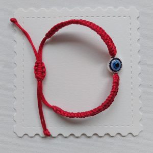 Evil eye bracelet