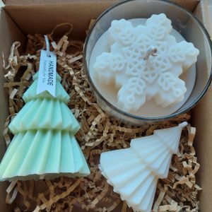 snowflakes christmas gift set (copy)