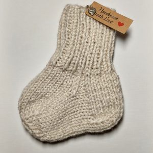 baby knitted socks 3 6