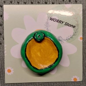 Crazy worry stone