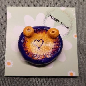 sun worry stone (copy)