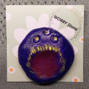 river monster worry stone (copy)