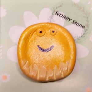 sunshine worry stone