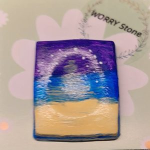 moon light worry stone