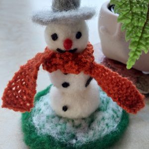snowman decor