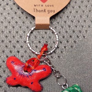 butterfly keychain