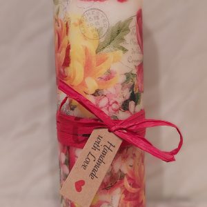 peony candle