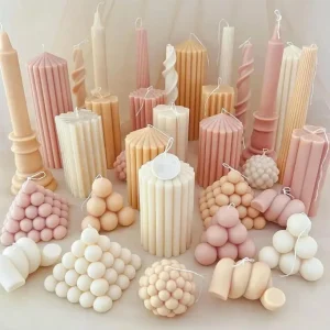 craft candles home decor minimalist decorations soy wax personalized scented candles